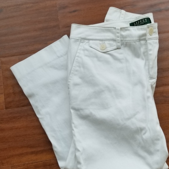 Ralph Lauren Crop Pants - Picture 1 of 4